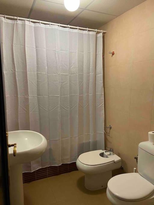 Appartamento Atico Santa Lucia Terraza Y Parking Gratuitos Alcalá de Guadaira Esterno foto