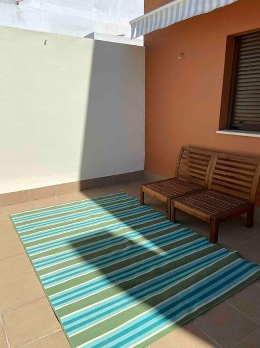 Appartamento Atico Santa Lucia Terraza Y Parking Gratuitos Alcalá de Guadaira Esterno foto