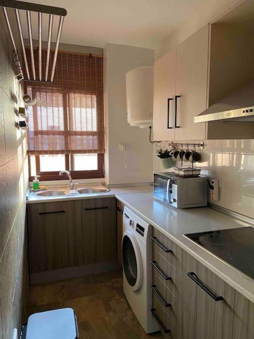 Appartamento Atico Santa Lucia Terraza Y Parking Gratuitos Alcalá de Guadaira Esterno foto