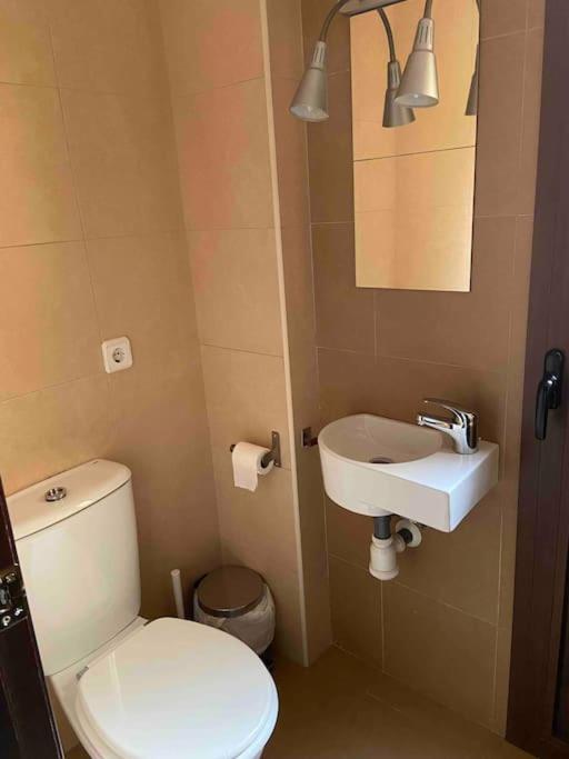 Appartamento Atico Santa Lucia Terraza Y Parking Gratuitos Alcalá de Guadaira Esterno foto